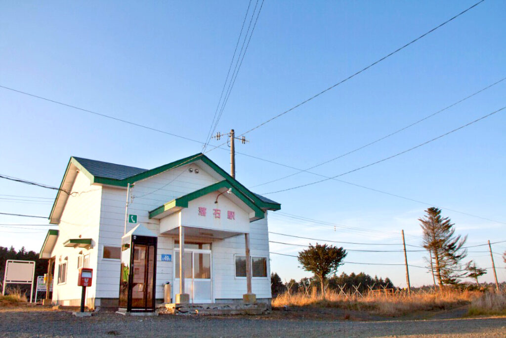 04-落石駅_花咲線